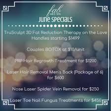 Promo botox cosmetic gift card. Laser Hair Removal Fab Med Spa And Cosmetic Laser Center