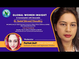 Sadaf Chaudhry's Instagram, Twitter & Facebook