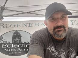 Farmer John is out here at the Bay Area Farmers Market to serve up the  freshest, cleanest, most ethically raised protein we can possibly raise