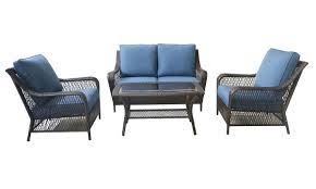 See more ideas about painted furniture, furniture makeover, furniture. Gathercraft Essen 4 Piece Outdoor Living Set The Dump Luxe Furniture Outlet