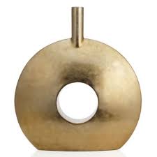 Halo Vase 27 5 H From Z Gallerie Floor Vase Stylish Home Decor Accent Decor