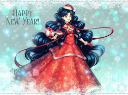 pin de slavewater nymph en s novym godom sailor moon sailoor moon navidad