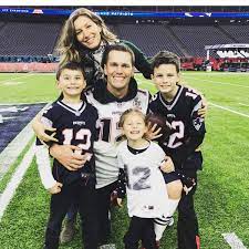 Tom brady and family visit walt disney resort. Tom Brady Men S Health Interview About Kids And Sports Popsugar Family