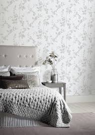 A subtle ceiling pattern can give a bedroom an added sense of intimacy. 17 Nice Bedroom Wallpaper Rose Gold Bedroom Wallpaper Rose Gold Bedroom Wallpaper Bedroom