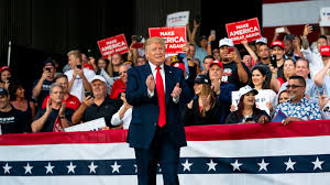 Trump Is on the Radio. Once Every Hour. For 538 Days. - The New York Times