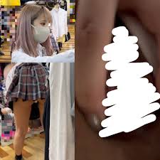 vol.45 (衝撃マンポロ、くぱぁアリ)派手髪激カワロ○赤チェ K逆さ撮り - ネオしろーとえちちぶろぐ %