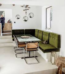 Une Banquette Dans La Salle A Manger 10 Photos Pour S Inspirer Banquette Salle A Manger Salle A Manger Art Deco Coin Salle A Manger