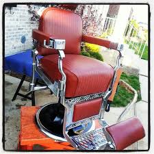 1950 S Koken Restoration Barber Chair Antique Restoration Barber
