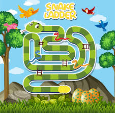 Click here to play computer version of the classic snake game. A Snake Game Template 693656 Vector Art At Vecteezy