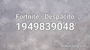 Reddit gives you the best of the internet in one place. Fortnite Despacito Roblox Id Roblox Music Code Youtube