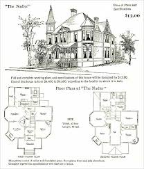 Nadler Model By Hodgson Spindled Queen Anne Style House Plan Victorian House Plans Vintage House Plans House Plans