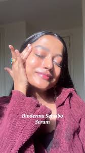 To all my sensitive skin girlies, @biodermame has our back 🩷. , Products  used: , -Sensibo H20 , -Sensibo Gel Moussant , -Sensibo Serum, #Bioderma  #EcobiologicalCleansers #Cleansers #CleansingCare