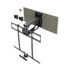 60 day warranty**actual pictures**super fast ship! Mantelmount Pull Down Tv Wall Mount For Most 45 90 Tvs Black Mm700 Best Buy