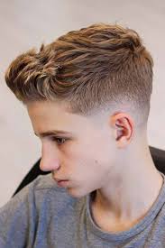 Low Taper Fade