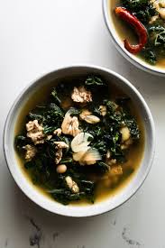 Chicken Kale White Bean Soup Recipe White Bean Soup Bean Soup Chicken Kale