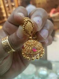 12 Grams Jumki Gold Jewellery Design Necklaces Gold Jewelry Outfits Gold Jewelry Fashion