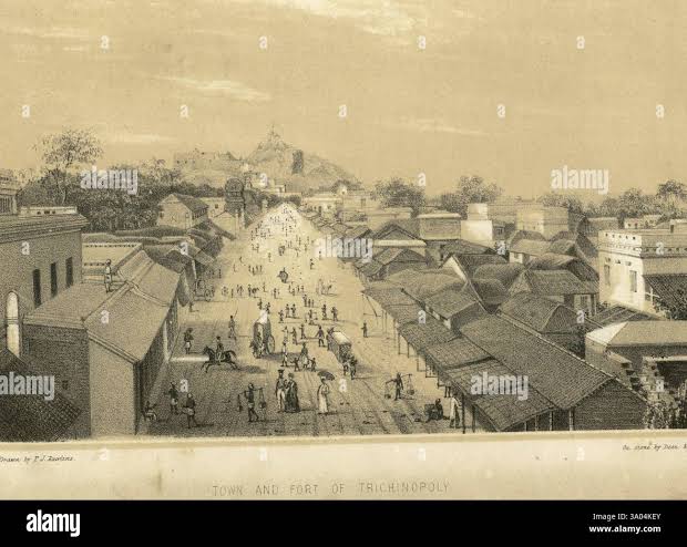 Trichinopoly tamil nadu india hi-res stock photography and images - Alamy