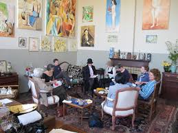 Gavigan's furniture has store locations in, bel air, catonsville, dundalk, glen burnie and westminster, md. Salon De Fleurus Exhibitions Independent Curators International