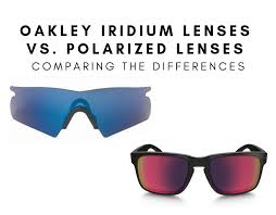 Oakley Iridium Vs Polarized What Are Iridium Lenses
