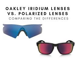 oakley iridium vs polarized what are iridium lenses