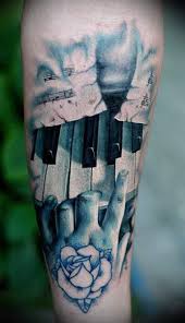Maybe you would like to learn more about one of these? Klavier Musik Tattoo Tattooidee Com