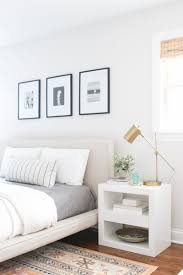 Nightstands are unsung heroes of the night, keeping your books, alarm clock and glass of water within reach. White Nightstands From Serena Lily The Diy Playbook