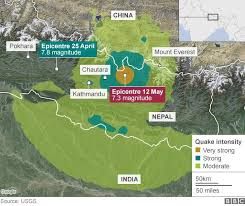 Nepal Earthquake Dozens Die In New Tremor Near Everest Nepal Earthquake Earthquake Nepal