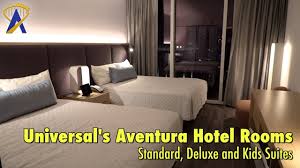 The perfect combination of comfort and playful energy, our rooms are equipped with all the modern amenities you need for an enjoyable stay. Universal S Aventura Hotel Room Tours Standard Deluxe And Kids Suite Youtube