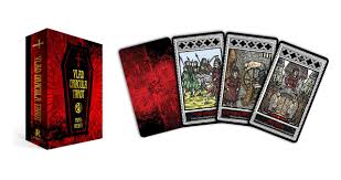 Vlad țepeș) — господарь валахии в 1448, 1456—1462 и 1476. Vlad Dracula Tarot Amazon De Mchenry Travis Fremdsprachige Bucher