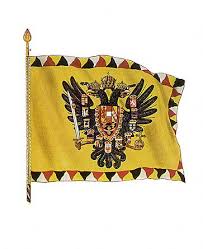 Einige quellen (historische lexika, historische atlanten oder auch kataloge) zeigen die adlerflagge als eine art staatsymobl der staaten der habsburger monarchie: Regimentsfahnen Osterreich Google Suche Fahnen Osterreichisch Ungarische Monarchie Flaggen