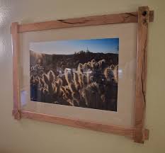 One of the first projects many beginner woodworkers build is a picture frame. Woodworking Project Making A Mesquite Picture Frame Woodworkers Source Blog
