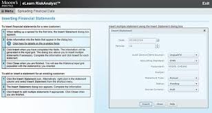 Riskanalyst Moodys Analytics