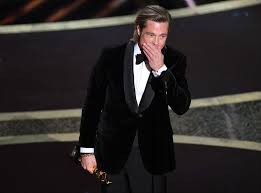 He is the recipient of multiple accolades, including two golden globe awards an. Oscars Viewers Have Mixed Reactions To Brad Pitt S Tiny Ponytail The Independent