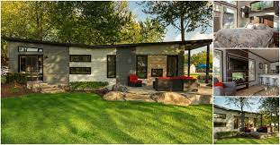 Stunning 540 Square Foot Tiny House At Ontario Resort Sleeps Up To Six Tiny House Towns Tiny House House