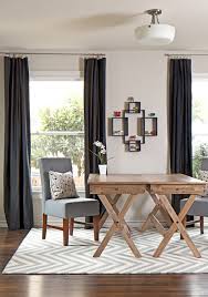 Were made for large window in a barn. Dark Curtains See The Light
