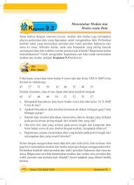 Buku Siswa 8 Matematika Semester 2 Pages 251 300 Flip Pdf Download Fliphtml5