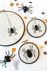Figure out where you want the spider to be positioned relative to the web before you start stitching. Free Pattern Spooky Cross Stitch Spiders Halloween Cross Stitch Patterns Counted Cross Stitch Patterns Free Cross Stitch Patterns