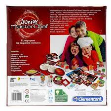 Master chef junior juego d emesa nuevo comprar juegos de mesa. Juego Junior Clementoni Master Chef 550999 Juegos De Habilidad Educators Juguetes Y Juegos