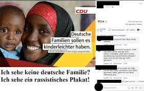 Die cdu freut sich über den coup: Dies Ist Kein Wahlplakat Der Cdu Sondern Eine Falschung