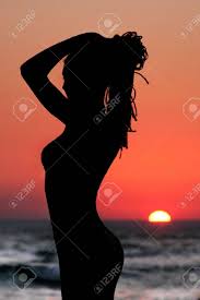 Download 34,918 silhouette woman sunset images and stock photos. Sunset Woman Silhouette Stock Photo Picture And Royalty Free Image Image 12324353