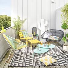 Laterne Aus Schwarzem Metalldraht Und Glas Maisons Du Monde Decoracao De Varanda De Apartamento Estilo De Varanda Ideias De Patio