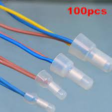 To help avoid problems with your network, always use the bnc connectors that crimp, rather screw, onto the cable. 100pcs 12 10 16 14 22 16 Awg Closed End Crimp Cap Gauge Wire Connector Terminal Ebay