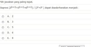 Contoh soal psikotes matematika persen di 2020 matematika blog. Contoh Soal Tpa Bpjs Ketenagakerjaan