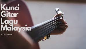 Nanging saikine, kowe ninggal janjine. 77 Kumpulan Lirik Chord Kunci Gitar Malaysia Terpopuler