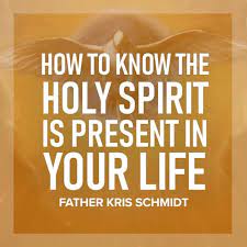 The bible begins with the holy spirit present at the creation of the world. How To Know The Holy Spirit Is Present In Your Life By A Beggar S Heart