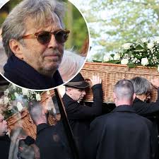 Eric clapton son & sylvia from reptile album. Jack Bruce Funeral Eric Clapton And Ginger Baker Pay A Farewell In Song To The All Round Legend Mirror Online