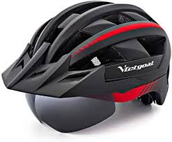 Vind de ideale cube mountainbike voor elk terrein. Victgoal Fahrradhelm Mtb Mountainbike Helm Mit Abnehmbarem Magnetischem Visier Abnehmbarer Sonnenschutzkappe Und Led Rucklicht Radhelm Rennradhelm Fur Erwachsenen Herren Damen Black Red Amazon De Sport Freizeit