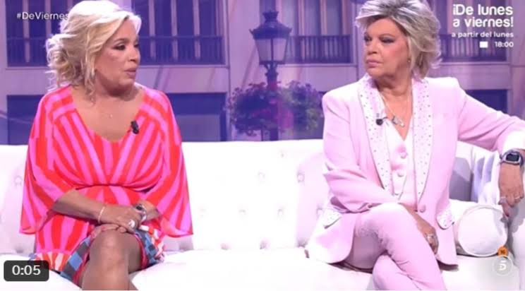 Cruce de acusaciones entre Carmen Borrego y Terelu Campos: las hermanas se  tiran al barro en directo