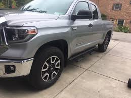 Trdparts4u, trd, toyota, accessories, genuine toyota accessories, parts, tuffy, light bar, arb, air locker, 4x4, old man emu, ome suspension, ipf lights, safari snorkel, bumpers, winch bars, grille guards, halo lights, toyota. Predator Tube Steps Toyota Tundra Forum