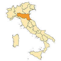 Carta stradale d'italia 1:400.000 (2021). Mappa Emilia Romagna Cartina E Satellite